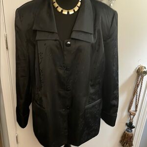 Elegant Black Women's Jacket